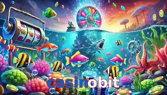 Trò Chơi Bắn Cá Phổ Biến Tại casinobit